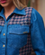 Jaqueta curta tweed - comprar online