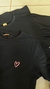 Imagem do Camiseta coração preta