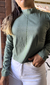 Blusa cropped manga longa - comprar online
