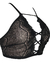 Conjunto Lock Cropped sem Bojo Cruzado Fio Dental Costa Nua Preto na internet