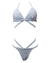 Biquini Noronha Strappy com Bojo Calcinha Reta Branco