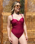 Maiô Metallic com Bojo Cruzado nas Costas Sunquini Desejo - loja online