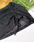 Saia Malibu Tule com Elastano Cordinha Lateral Preto na internet