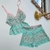 Baby Doll Florence sem Bojo Cropped Shortinho em Renda Floral com Forro Verde e Rosa - Art Sex Moda Íntima