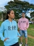 Moletom Canguru com Capuz Unissex Be Happy - Rosa Bebê