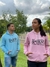 Moletom Canguru com Capuz Unissex Be Happy - Rosa Bebê - comprar online