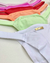 Calcinha Fit Fio Duplo Fitness Tecido Respiravél - Rosa - Art Sex Moda Íntima