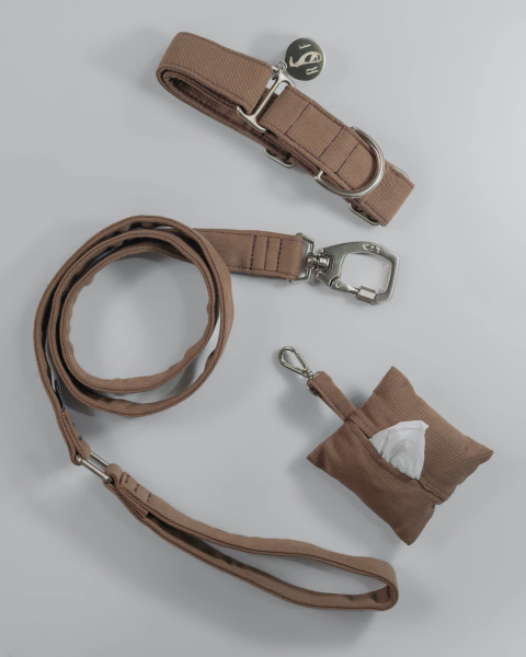 Kit Passeio Cachorro com Coleira Martingale | Starter Pack | Shitake