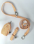 Kit Trainer para cachorros Pêssego