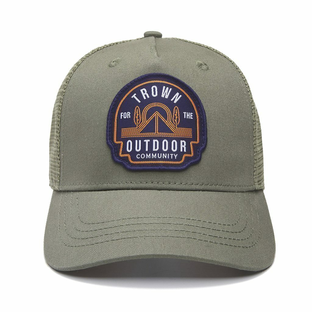 Gorra Trown Outdoor Community Green thumbnail 3