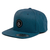 GORRA VOLCOM QUARTER TWILL XFIT BLUE