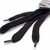 CORDONES LA CORDONERIA CHUNCKI NEGRO - comprar online