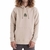 BUZO ALTHON SUNWAVES CLASSIC FLEECE HOODIE BEIGE