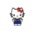 PIN NACIONAL HELLO KITTY PARADA