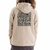 BUZO ALTHON SUNWAVES CLASSIC FLEECE HOODIE BEIGE