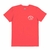 REMERA QUIKSILVER CLASSIC ARCH RED - buy online