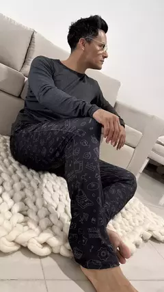 Pijama de hombre - LDP Underwear & CO.