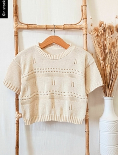 Blusa tejida RUBI