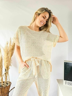 Remera Crochet RAFA