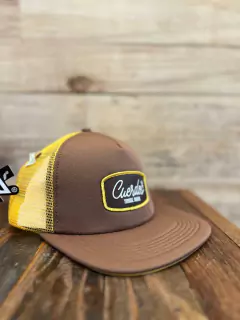 CAPS TRK LOOPS CUERDOS (MARRON)