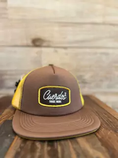 CAPS TRK LOOPS CUERDOS (MARRON) - comprar online