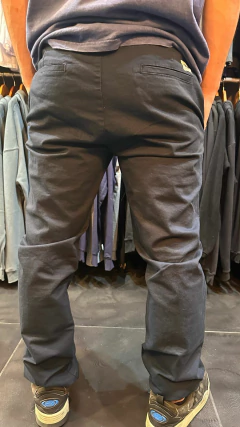 PANTALON GABARDINA RODMAN (AZUL MARINO) - comprar online