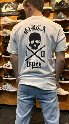 REMERA MC AL50 LOGO CIRCA (BLANCO)