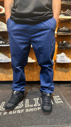 PANTALON GABARDINA SUBSTANCE RUSTY (AZUL) - SUBLIME SHOP