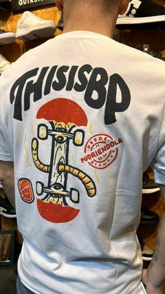 REMERA MC PROHIBIDA BP (BLANCO) en internet