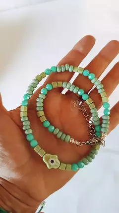 Collar Hamsa - accesorios Veronica Kullak