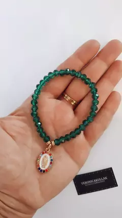 Pulsera Virgen de Guadalupe - comprar online