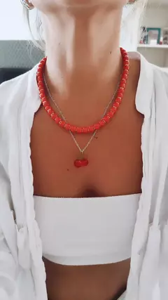 Collar Cereza