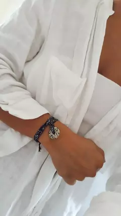 Hilito con piedra Jaspe Dalmata