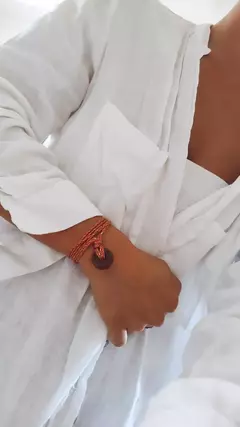 Hilito con piedra Venturina