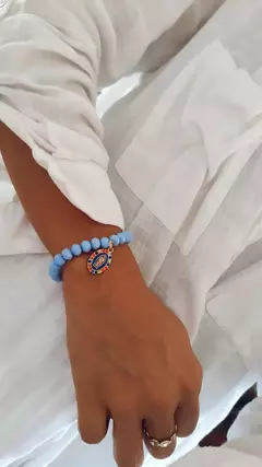 Pulsera Virgen de Guadalupe - comprar online