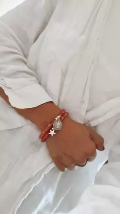 Pulsera doble Brasil