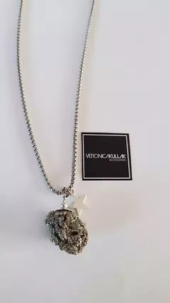 Collar Piedra Pirita - comprar online
