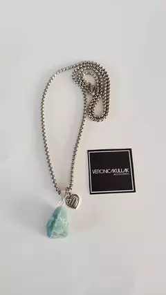 Collar Amazonita