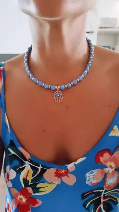 Collar Hamsa