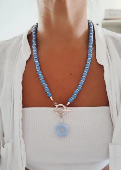 Collar Flor Celeste