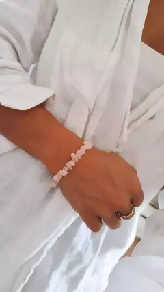 Pulsera Cuarzo rosa - comprar online