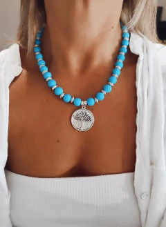 Collar árbol de la vida