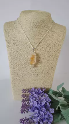 Collar Citrino