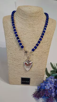 Collar Sangrado corazón
