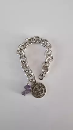 Pulsera San Benito Amatista