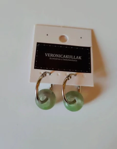 Argollas Fluorita