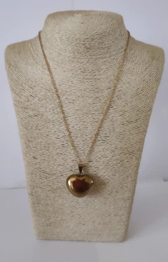 Collar Corazón Inflado