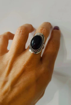 Anillo Ónix