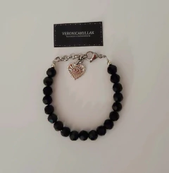Pulsera Cristal negra