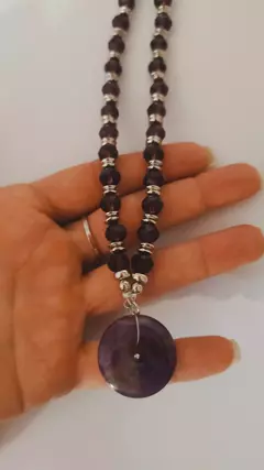 Collar Dona Amatista